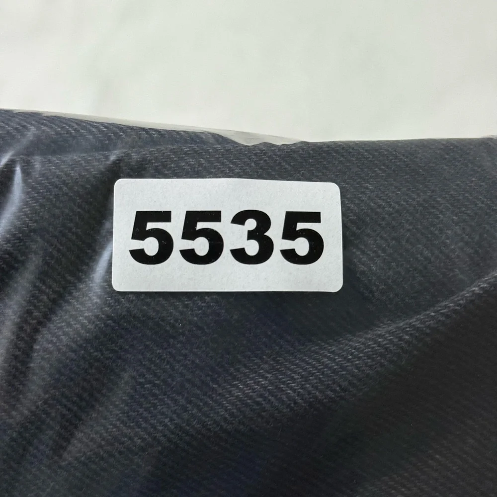 Levis 550 Jeans Mens 39x29 Black Relaxed Fit Tapered Leg‎ Dark Wash